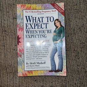 What to expect when you’re expecting book